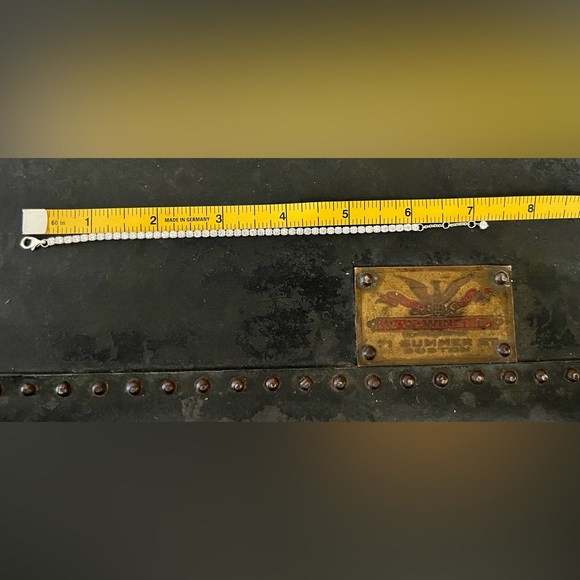 New- Pandora Sterling Silver Sparkling Tennis Bracelet - Picture 9 of 9